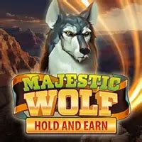 Majestic Wolf Slot by Mancala Gaming .